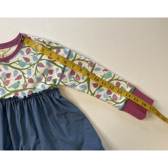 Matilda Jane Blue Bird Long Sleeve Top Size 4 - Picture 9 of 10